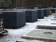 Plac produkacja szamb betonowych Stargard Szczeciński