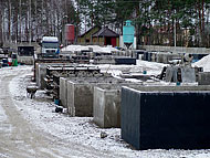 Zbiorniki betonowe Stargard Szczeciński